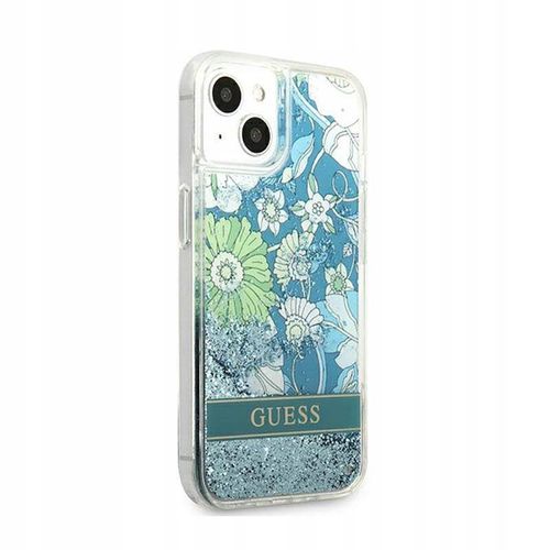 Guess Liquid Glitter Flower - Etui do iPhone 13 na Arena.pl