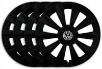 KOŁPAKI 14'' VW VOLKSWAGEN - Jetta Polo CZARNE DLC