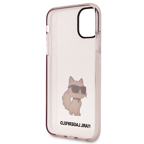Etui Karl Lagerfeld do iPhone 11, iPhone XR, Różowy na Arena.pl
