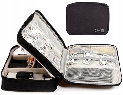 Organizer Torba Podróżna Na Kable Ładowarki Etui na Arena.pl