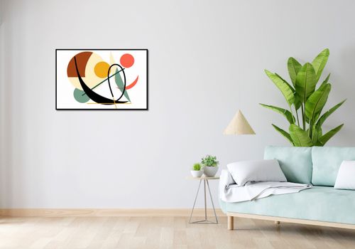 Plakat 86,4x56,8cm Ruch Sztuki na Arena.pl