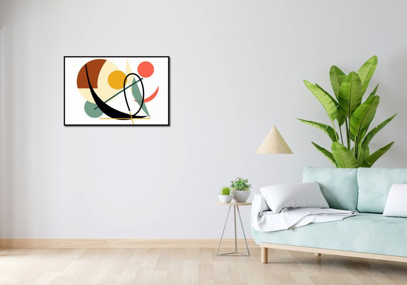 Plakat 86,4x56,8cm Ruch Sztuki zdjęcie 4