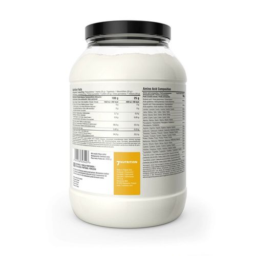 7Nutrition - Egg Protein Isolate 2000 g - banoffee na Arena.pl