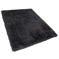 Dywan shaggy 160 x 230 cm czarny CIDE