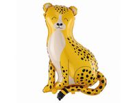 Balon foliowy „Lampart”, 49 cm x 72 cm [balon na hel]