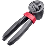 Dziadek do orzechów czarny metalowy ergonomiczny solidny Westmark