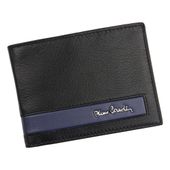 Portfel męski skórzany PIERRE CARDIN CB TILAK26 325 RFID Czarno niebieski