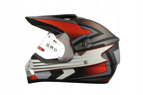 KASK MOTO CROSS ENDURO VCAN V340 Rozmiar: M na Arena.pl