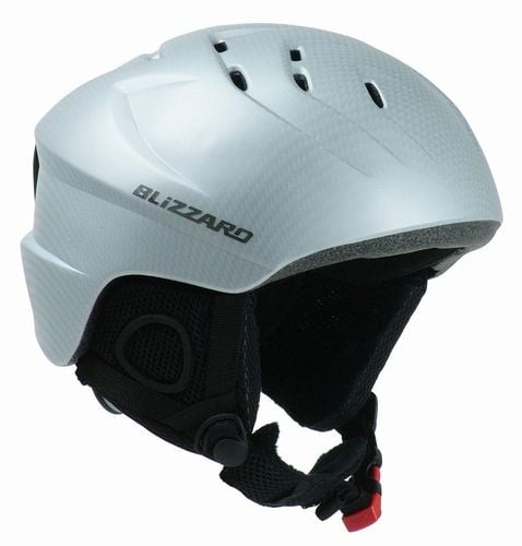 Kask BLIZZARD Cross silver - carbon matt - r. 58-62 cm na Arena.pl