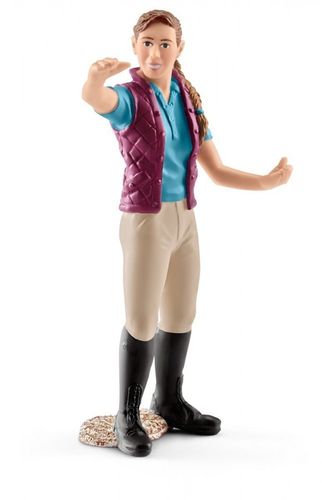 Schleich Opiekunka Koni Shetty na Arena.pl