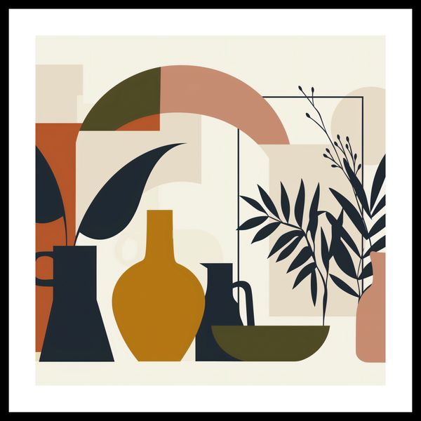 Plakat 60x60cm Forma Stylu zdjęcie 3