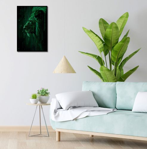 Plakat 40x60cm Kod Siły na Arena.pl