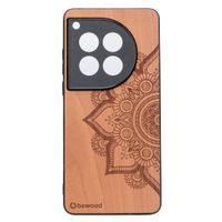 Drewniane Etui Bewood do OnePlus 12 MANDALA JABŁOŃ