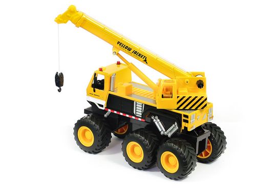 Maisto - Builder Zone Dźwig żółty 21191 na Arena.pl