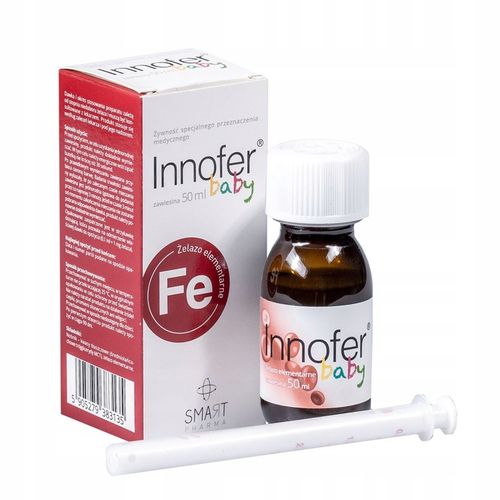Innofer Baby, zawiesina, 50 ml na Arena.pl