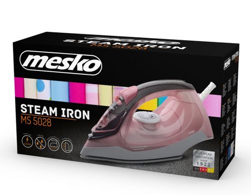 Żelazko ceramiczne Mesko 2600 W reg. temp. MS 5028 na Arena.pl