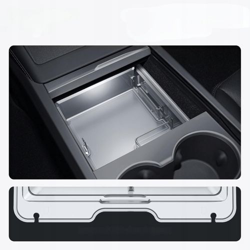 Zestaw 2 organizery do konsoli centralnej do Tesli Model 3 2024 na Arena.pl