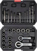 YATO UNIWERSALNY ZESTAW DO WYKRĘCANIA YT-06037