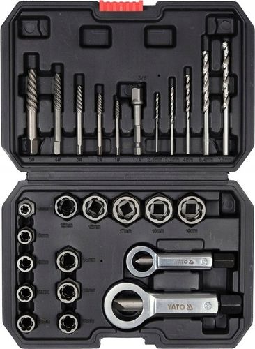 YATO UNIWERSALNY ZESTAW DO WYKRĘCANIA YT-06037 na Arena.pl