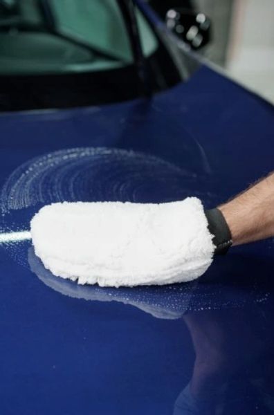MICHELIN rękawica do mycia AUTA samochodu zdjęcie 3