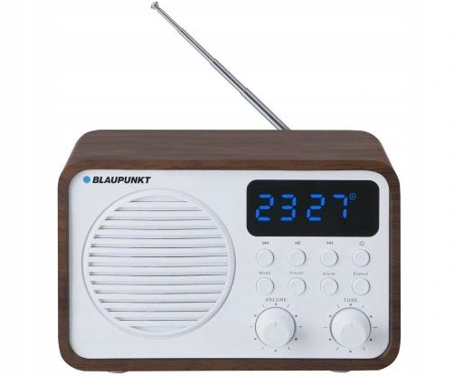 Radio Kuchenne Retro Przenośne Bluetooth Fm Aux zdjęcie 4