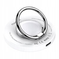Ładowarka indukcyjna do iPhone MagSafe z uchwytem 15W biała
