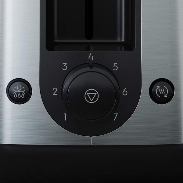 Toster AEG T3-1-3ST srebrny/szary 800 W zdjęcie 2