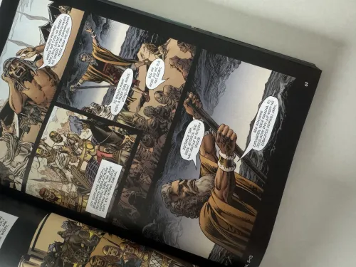 Dobro i zło. Biblia w komiksie na Arena.pl