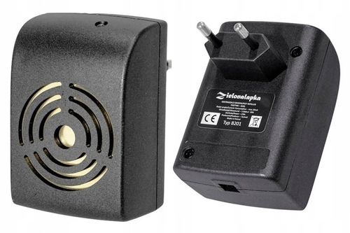 Odstraszacz domowy 230V przeciw insektom i gryzoniom, zmienna częstotliwość na Arena.pl