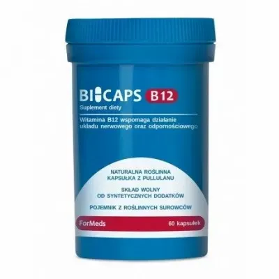 Bicaps B12 60 Kaps. Formeds zdjęcie 1