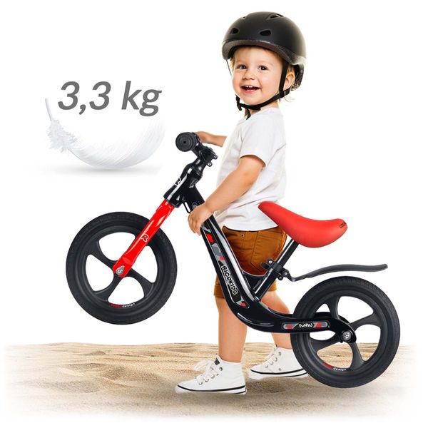 Rowerek biegowy dla dzieci Ricokids FUNNU zdjęcie 12