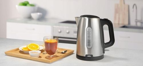 Czajnik BRAUN PurShine WK1500BK 1.7L 2200W Srebrny na Arena.pl