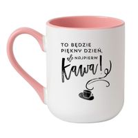 Elegant Biało-Różowy 330 ml