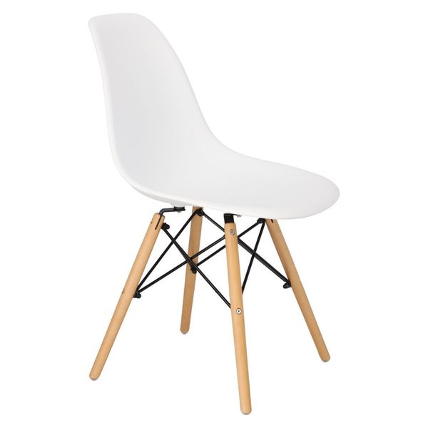 Krzesło Simplet P016W basic białe zdjęcie 9