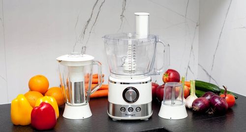 ROBOT KUCHENNY BERLINGER BLENDER MŁYNEK SZATKOWNICA TARKA MALAKSER MIKSER na Arena.pl