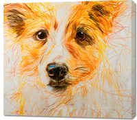 Obraz 100x90cm Uroczy Gość