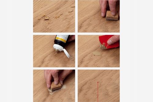 Szpachla do drewna CZARNY 500g kit szpachlówka na Arena.pl