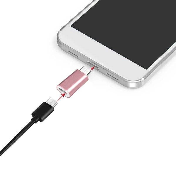 Przejściówka / adapter micro USB na USB 3.1 typ C zdjęcie 4