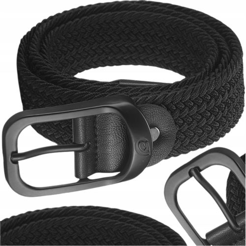 Pasek Elastyczny Parciany Pleciony Męski Damski Spodni Mocny Taktyczny na Arena.pl