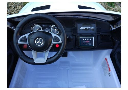 Auto Na Akumulator Mercedes GLS63 Pilot Biały na Arena.pl