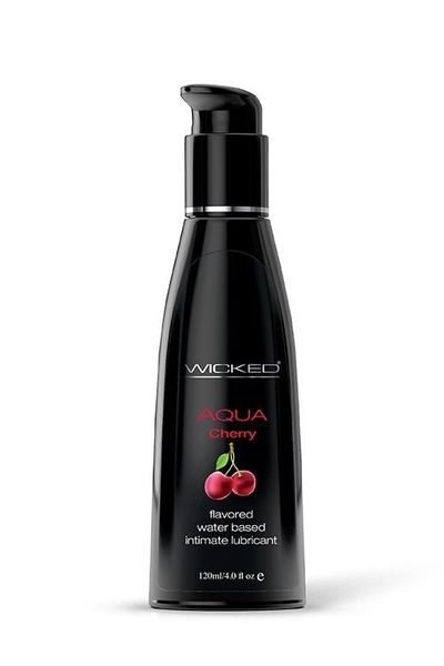 WICKED AQUA CHERRY FLAVORED 120ML zdjęcie 1