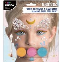 FARBKI DO TWARZY ZESTAW WRÓŻKA Z DIAMENTAMI KID