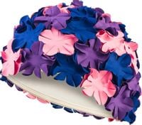 Czepek pływacki damski Aqua Speed Bloom Long Hair