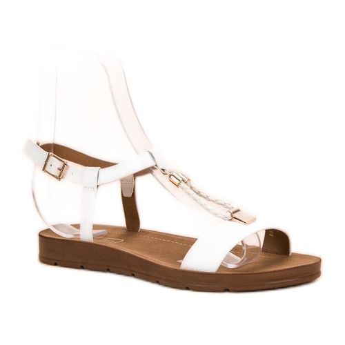 Modne Białe Sandały r.40 na Arena.pl