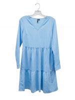 Sukienka PIECES PCLAKA LS V-NECK 17129504 XS