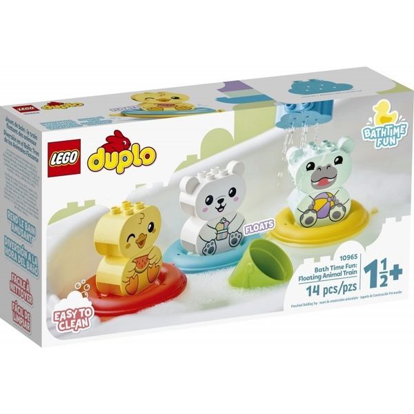 Duplo pływający pociąg LEGO zdjęcie 1