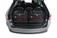 SKODA SUPERB KOMBI 2015+ TORBY DO BAGAŻNIKA 5 SZT KJUST