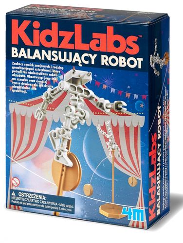BALANSUJĄCY ROBOT KIDZ LABS 4M na Arena.pl