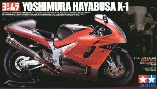 Tamiya Yoshimura Hayabusa X-1 na Arena.pl