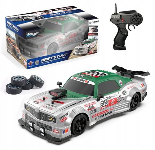Auto ZDALNIE STEROWANY Samochód PILOT RC Sterowane do DRIFTU DYM NAPĘD 4x4 na Arena.pl